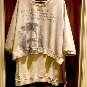 Magnolia Pearl Jerry Garcia Hi-Lo Sweatshirt